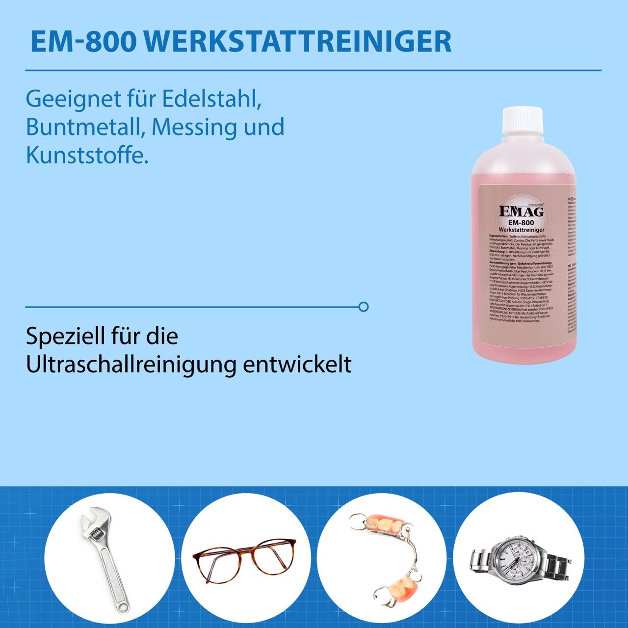 EM-800 workshop cleaner