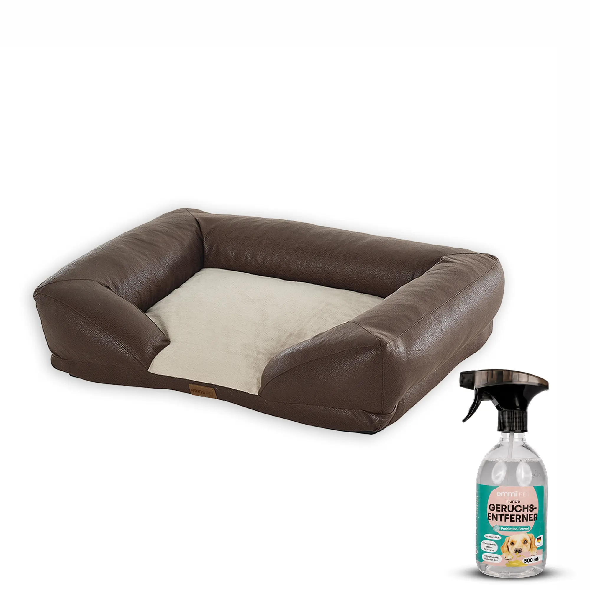 Cuccia ortopedica per cani e gatti HUSKY Beige