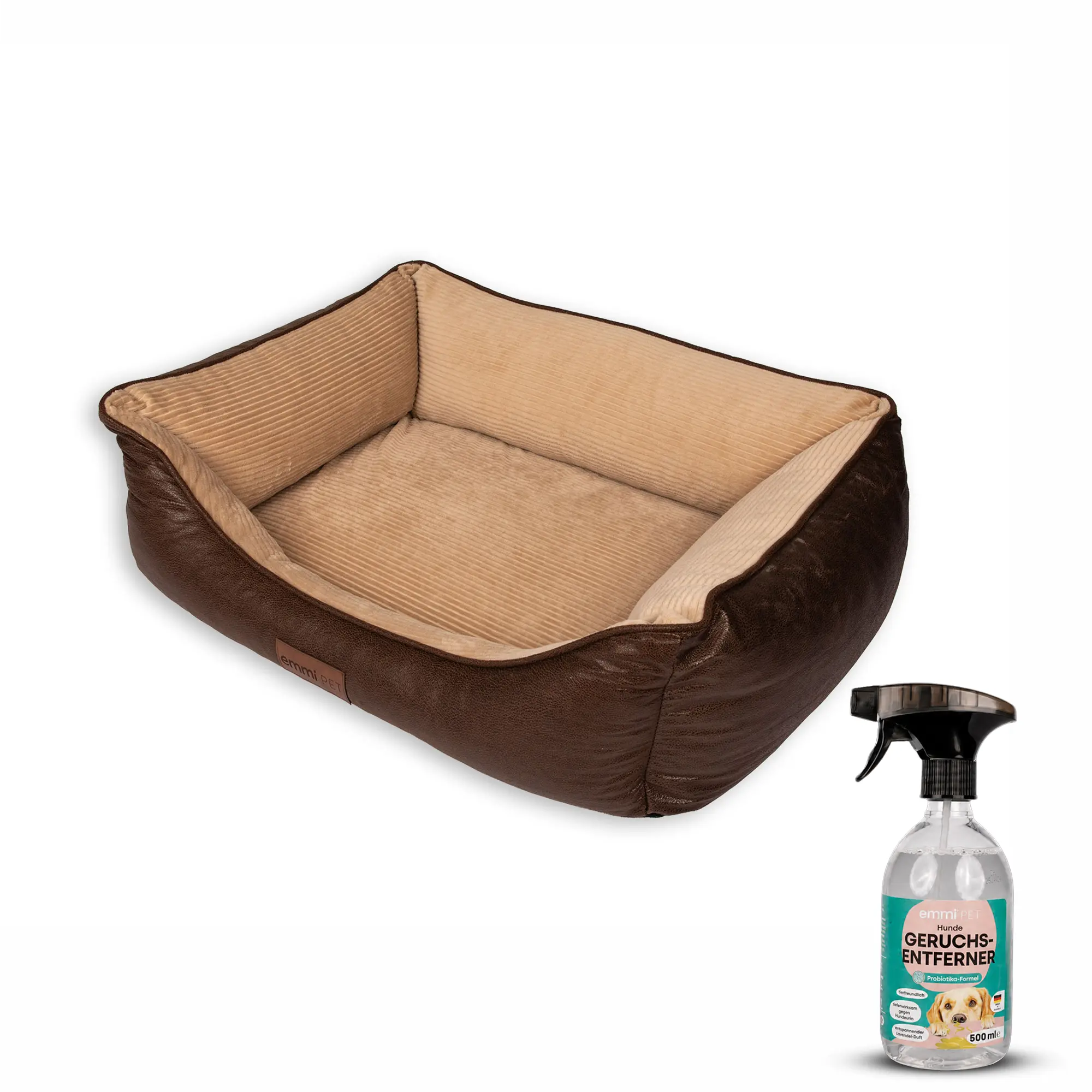 Cuccia ortopedica per cani e gatti CHAI Beige