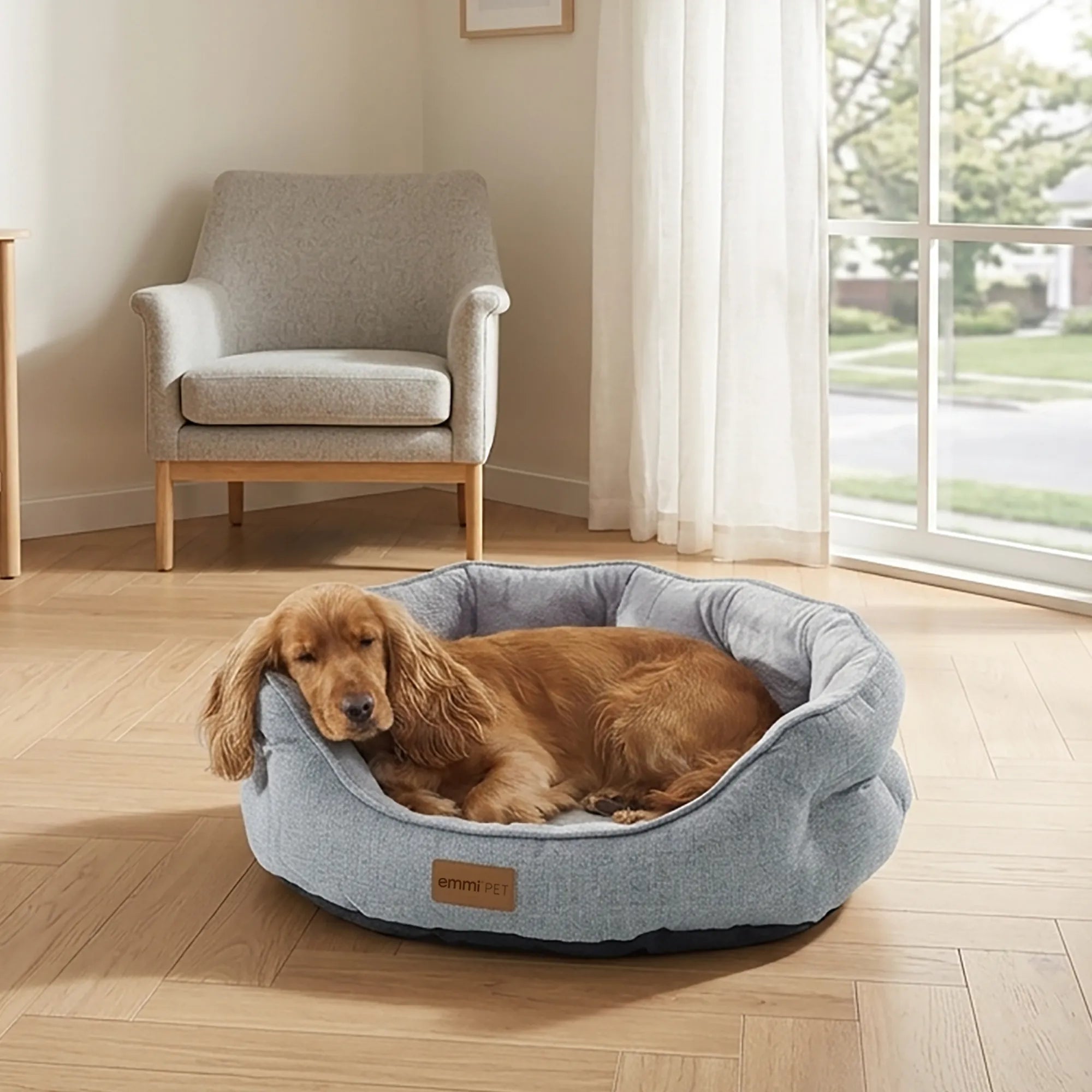 Cuccia per gatti e cani SPIRIT Grigia