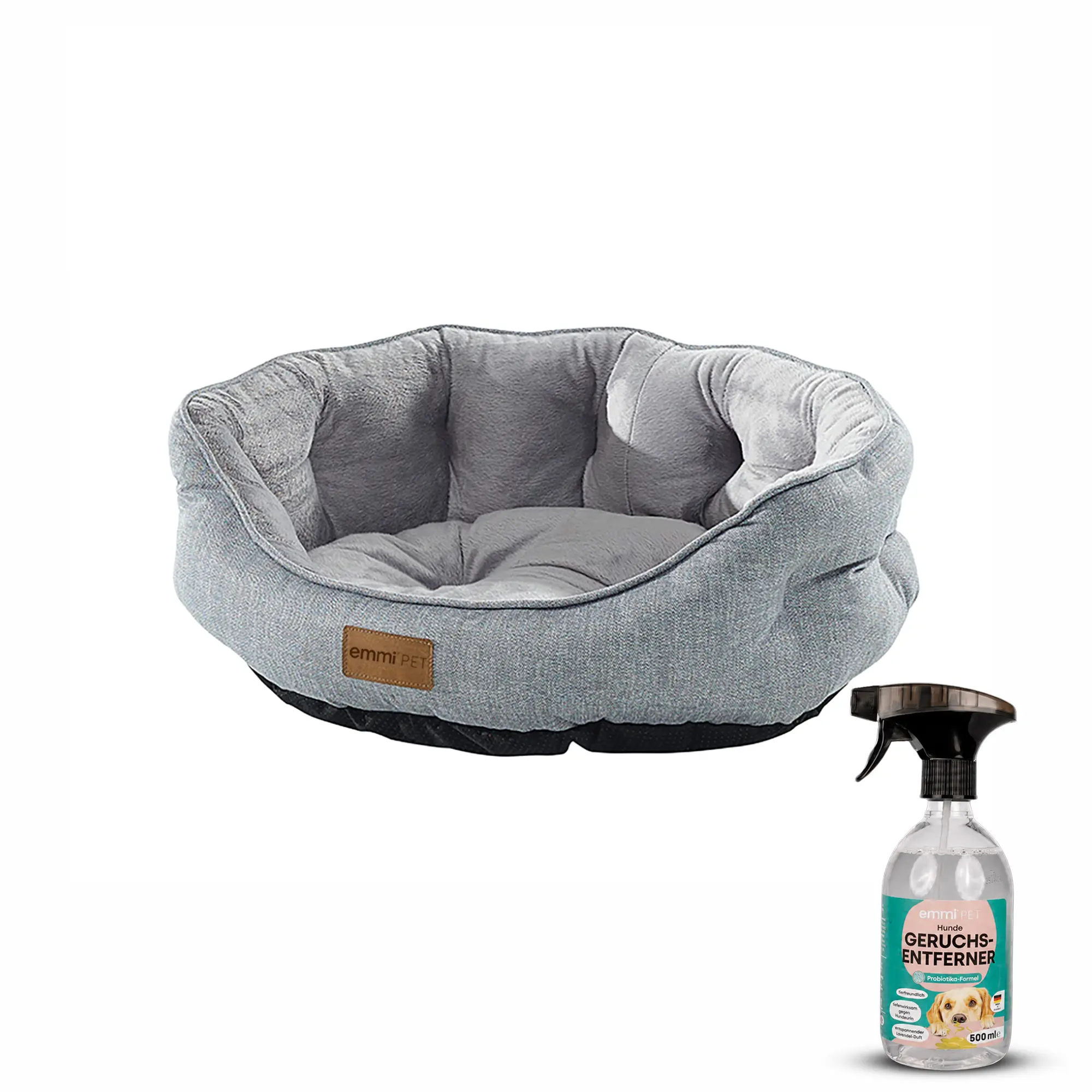 Cuccia per gatti e cani SPIRIT Grigia