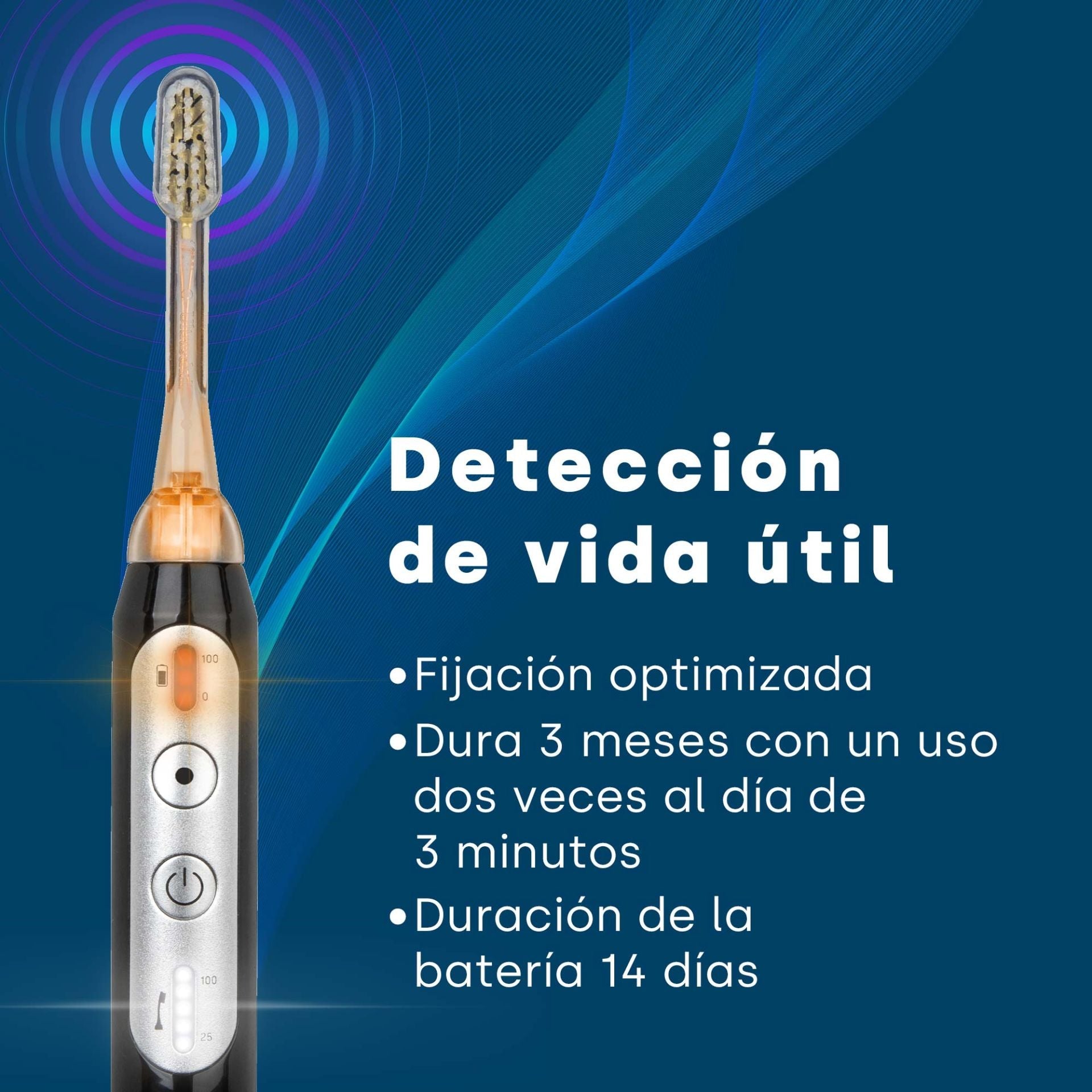 Ultrasonic Toothbrush Slim