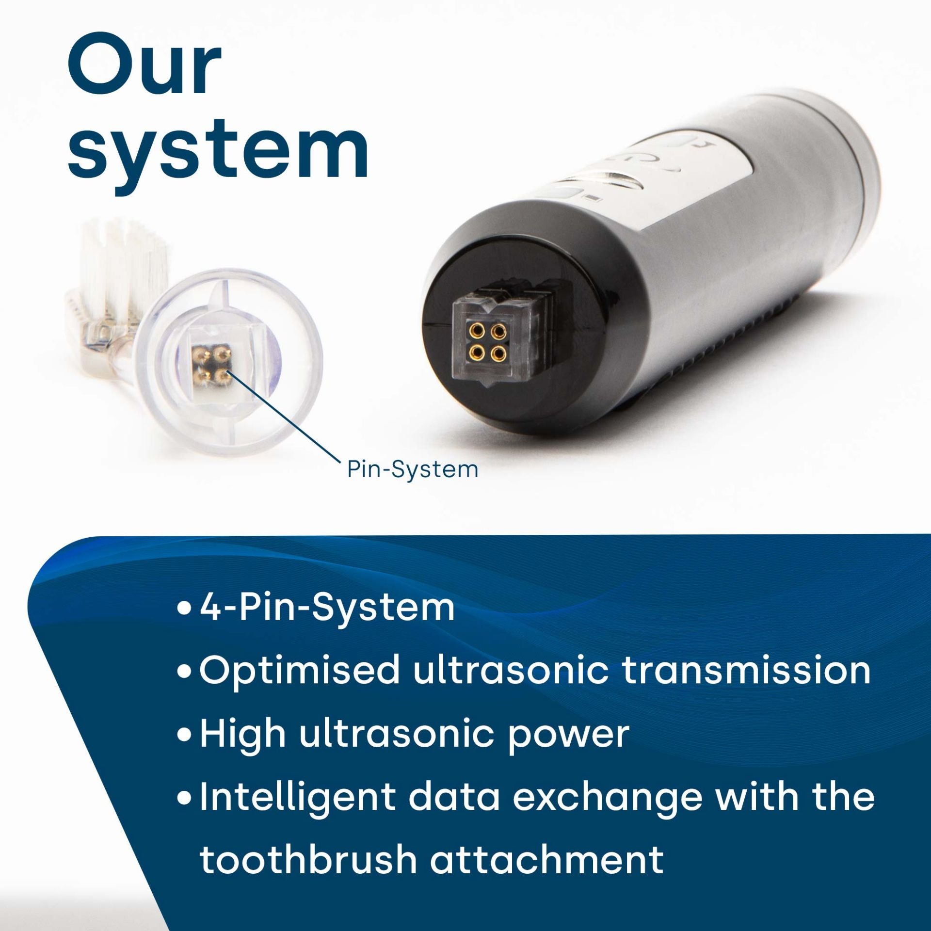 Ultrasonic Toothbrush Slim