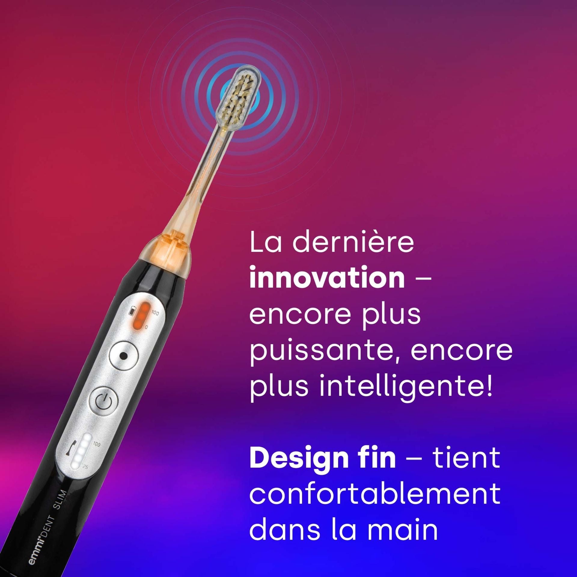 Ultrasonic Toothbrush Slim