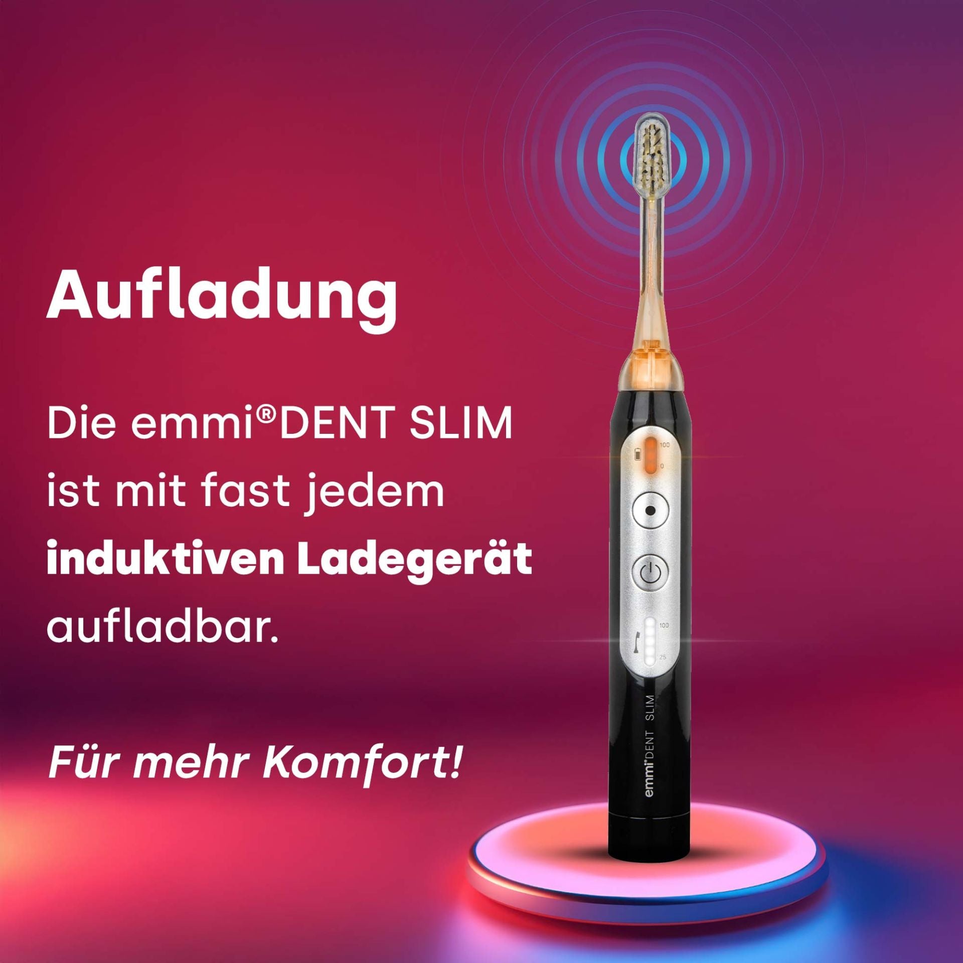 Ultrasonic Toothbrush Slim