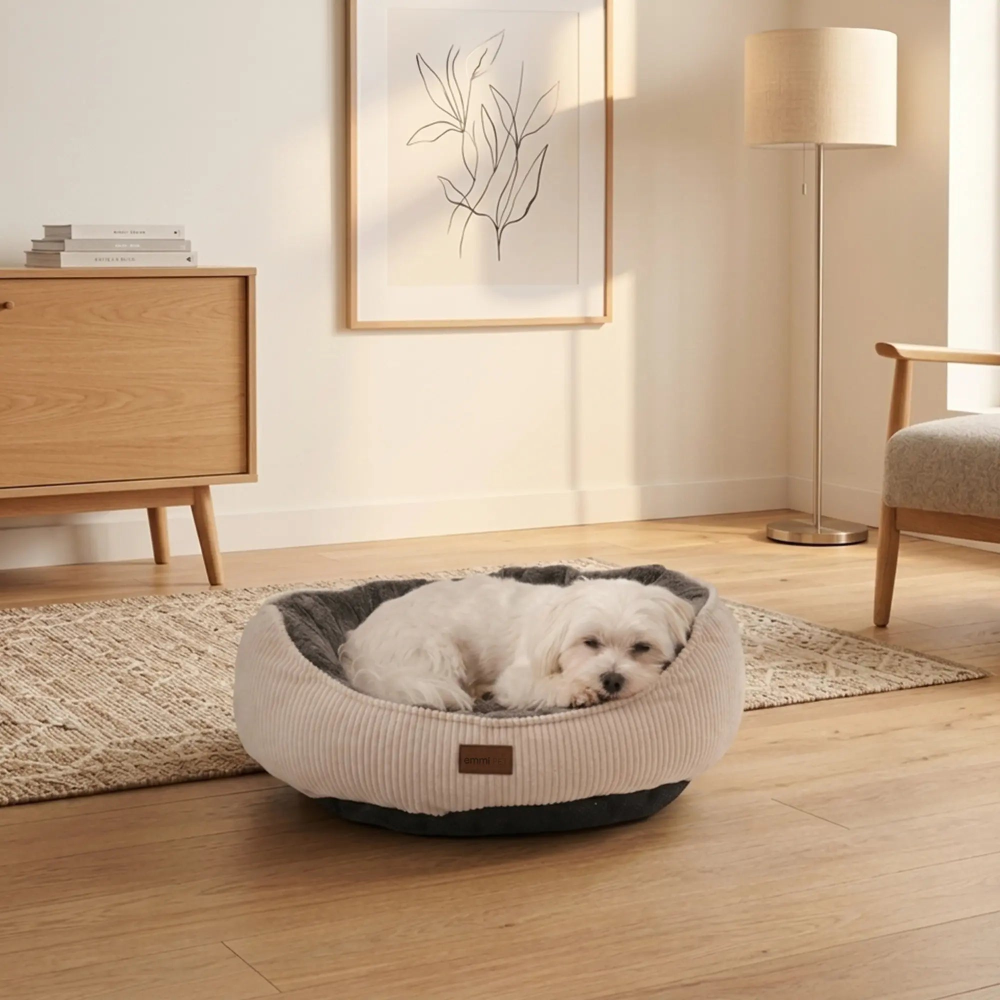 Cuccia LEGEND per cani e gatti Grigia