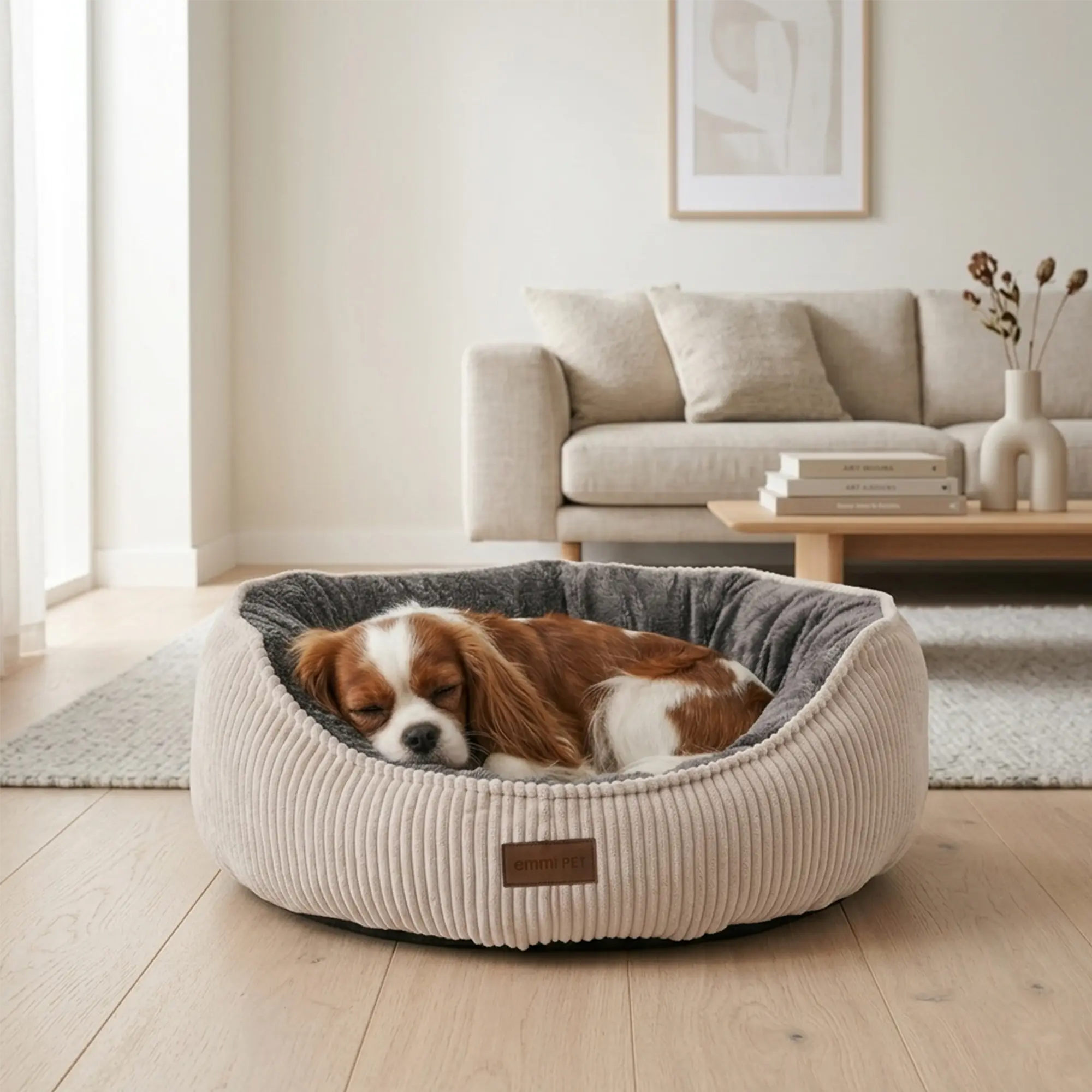 Cuccia LEGEND per cani e gatti Grigia