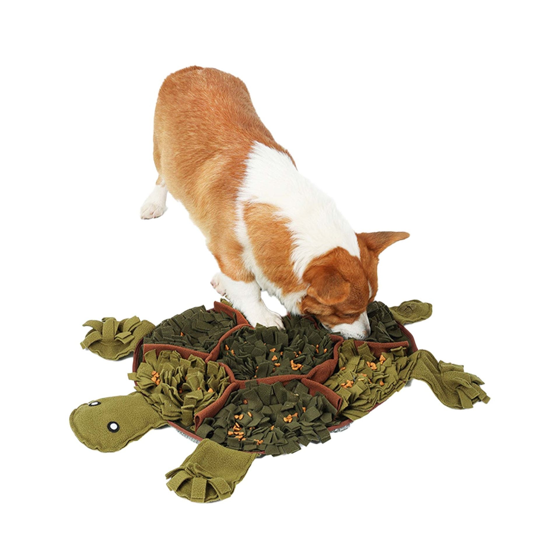 Tapis à renifler pour chiens Tortue