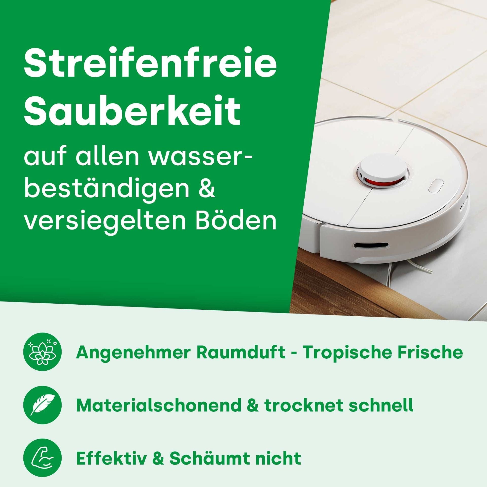 Wischroboterreiniger 500ml
