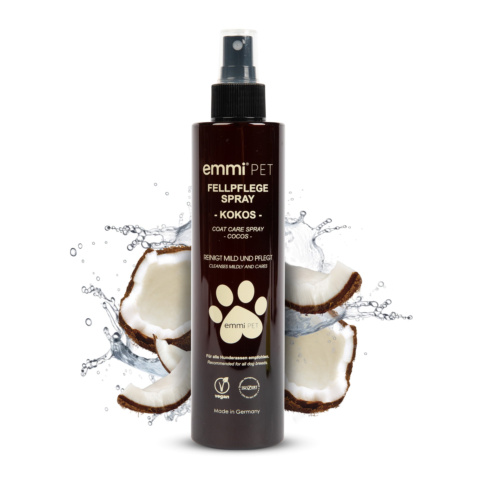 Spray per la cura del pelo al cocco 250 ml