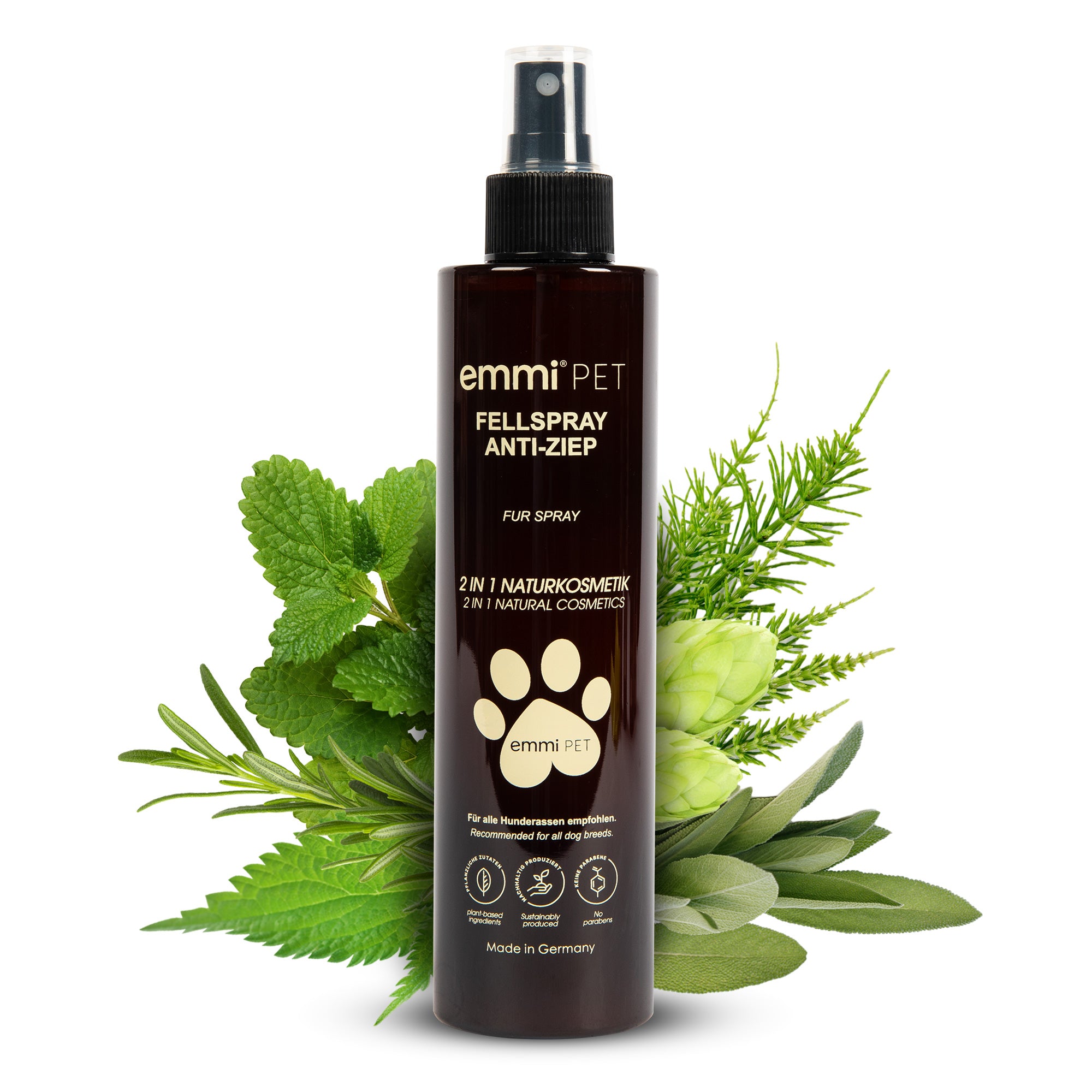 Spray anti-pelo 2 in 1 Anti-Ziep Naturale 250 ml
