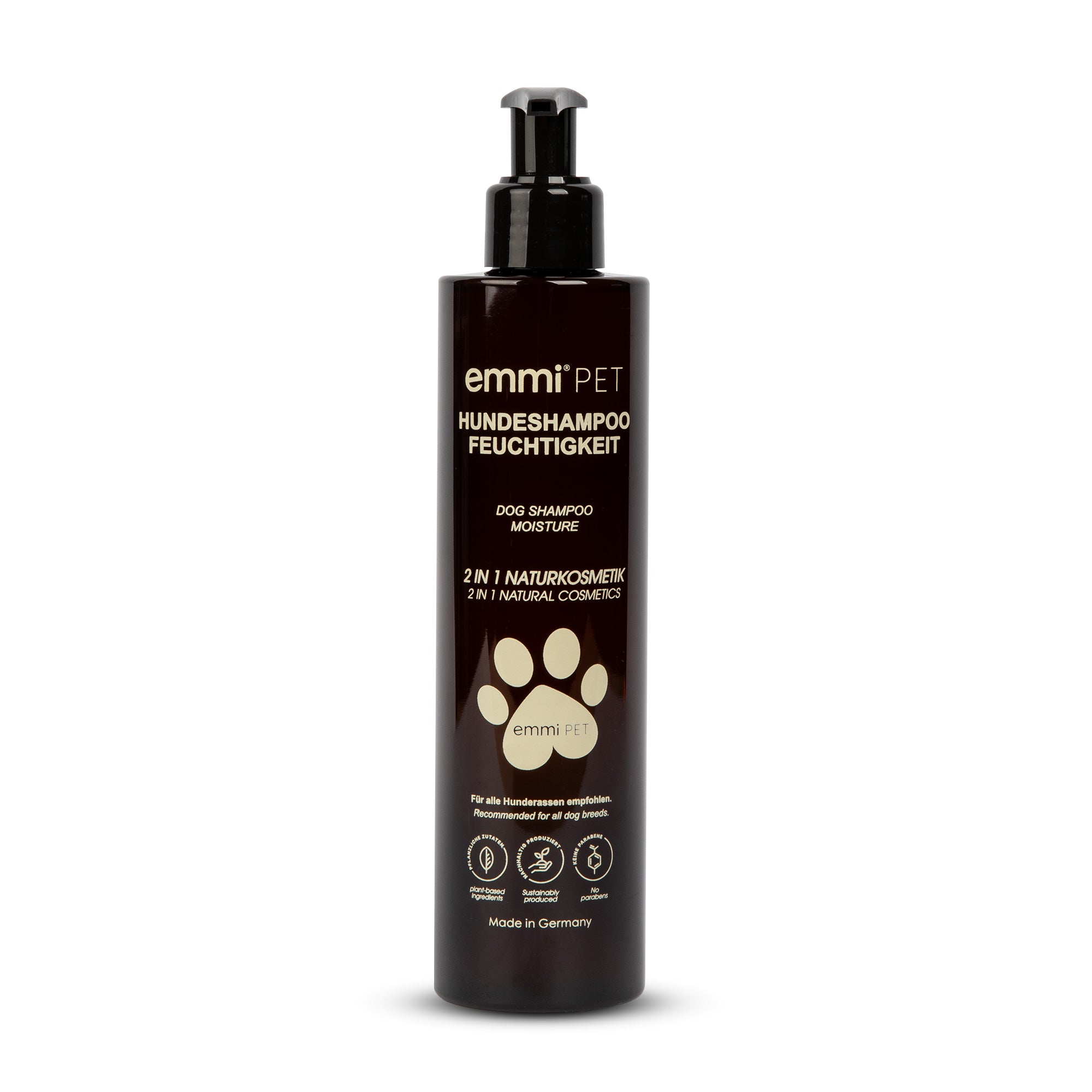 Champú para perros 2en1 Moisture Nature 250ml