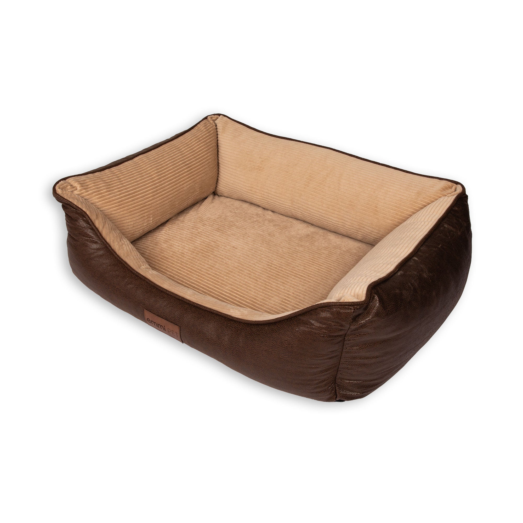 Orthopädisches Katzen- und Hundebett CHAI Beige