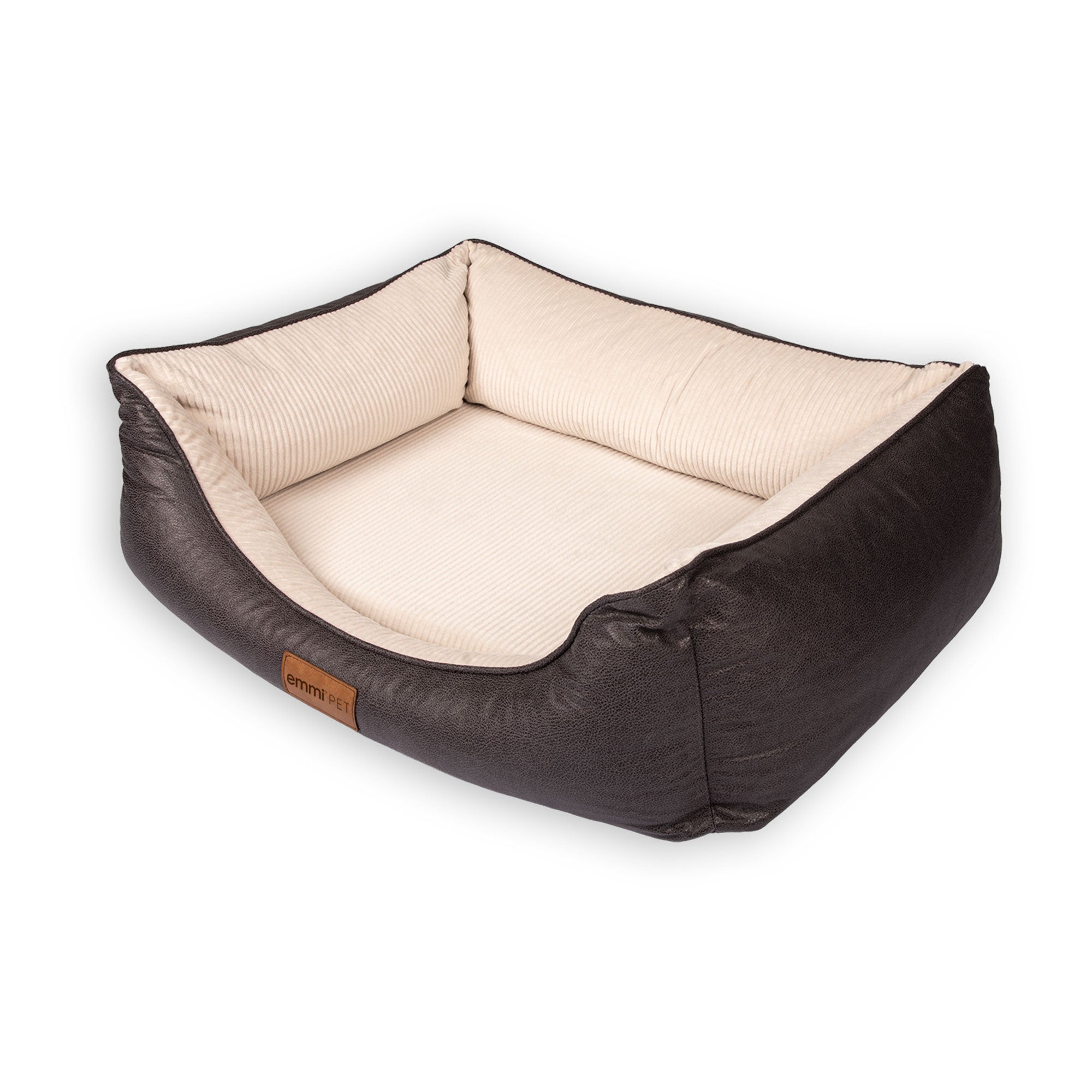 Orthopädisches Katzen- und Hundebett CHAI Grau