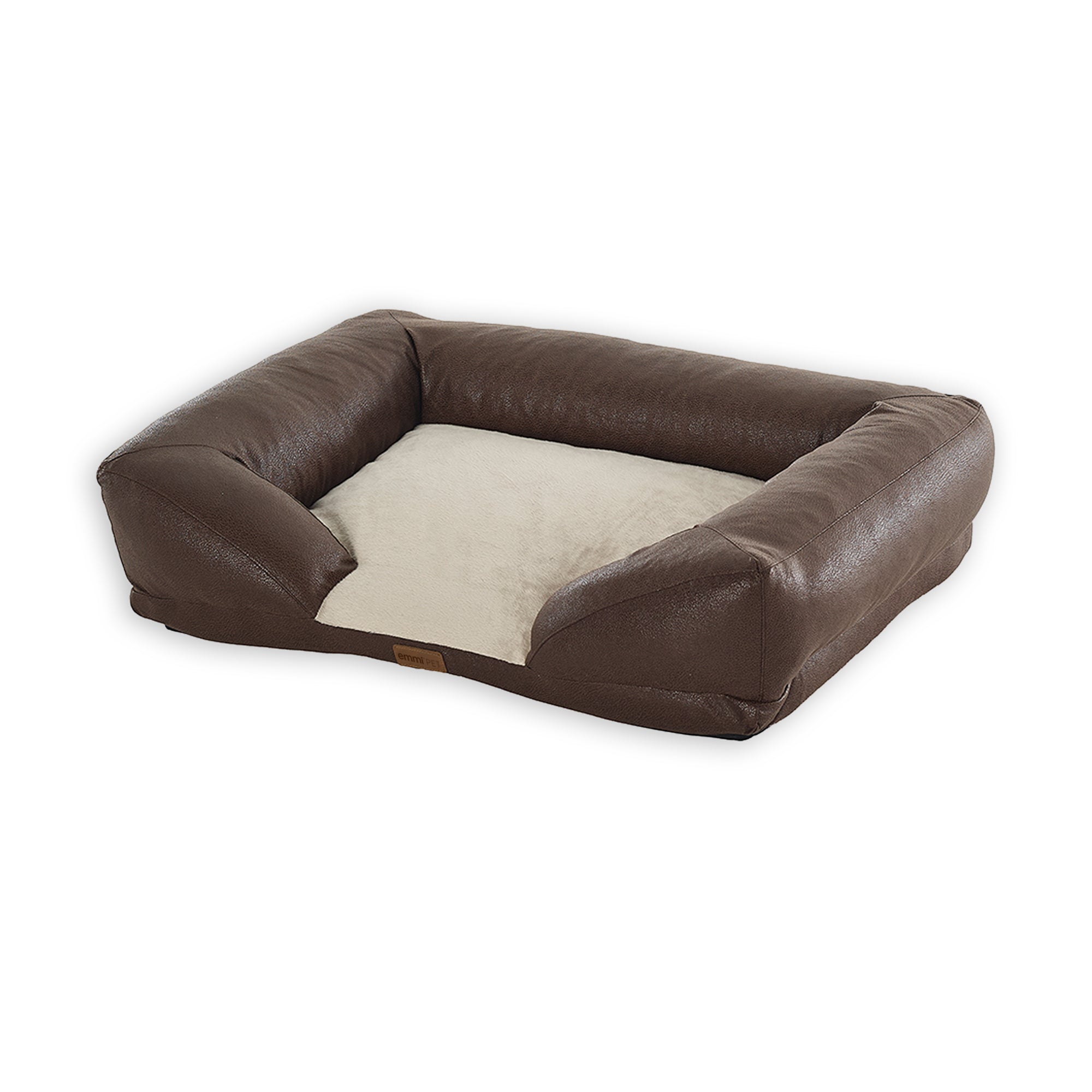 Orthopädisches Katzen- und Hundebett HUSKY Beige