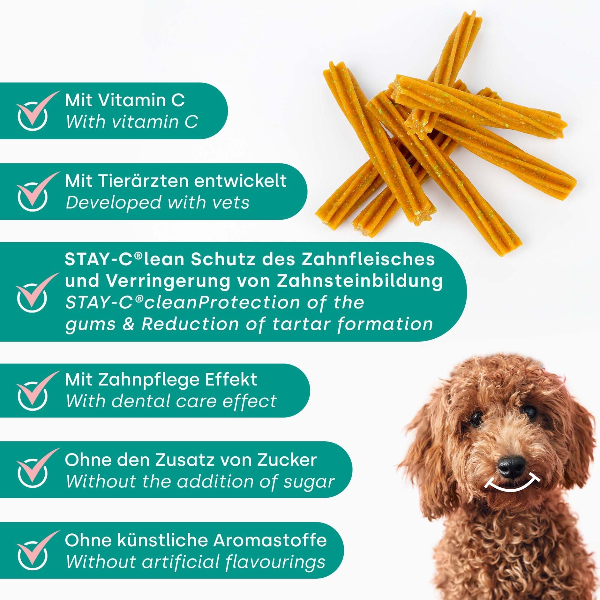Dentalsticks 3 für 2