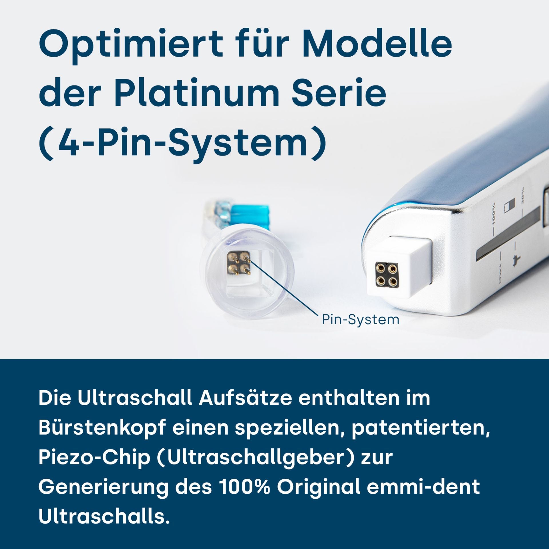 M2 Aufsteckbürsten Platinum