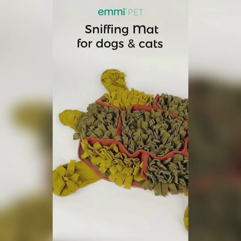 Alfombrilla para olfatear para perros Pizza