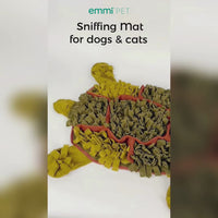 Alfombrilla para olfatear para perros Pizza