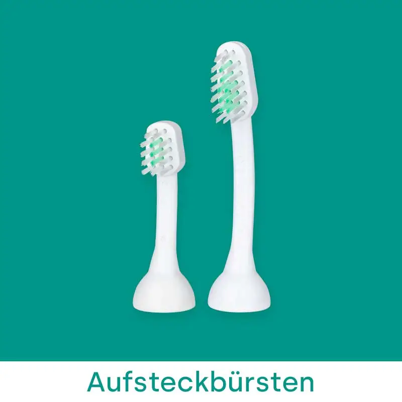 Aufsteckbürsten