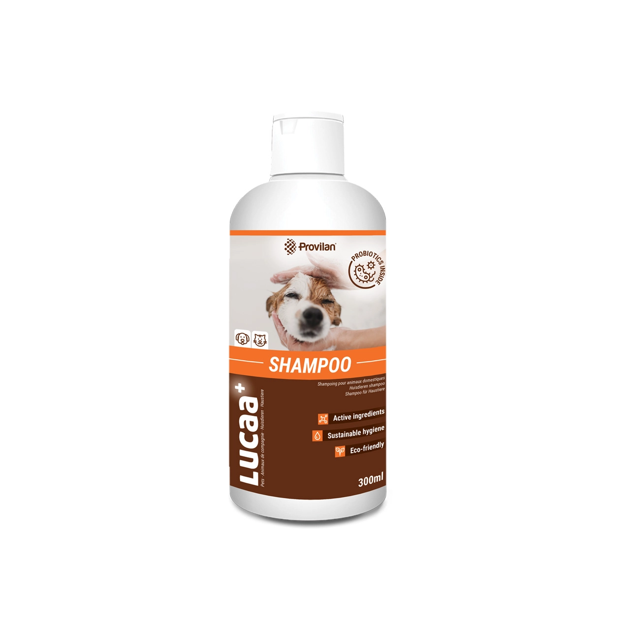 Lucaa+ Bio-Shampoo für Haustiere 300ml