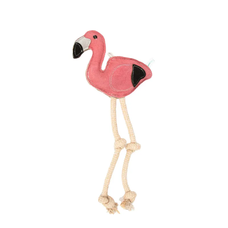 Zerrspielzeug Flamingo